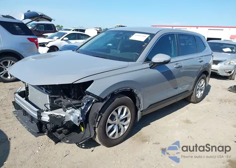 2025 Honda Cr-V Lx 2Wd from USA, damaged, VIN 5J6RS3H24SL004976